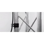 Clemă suport cabluri electrice pentru ștangă 